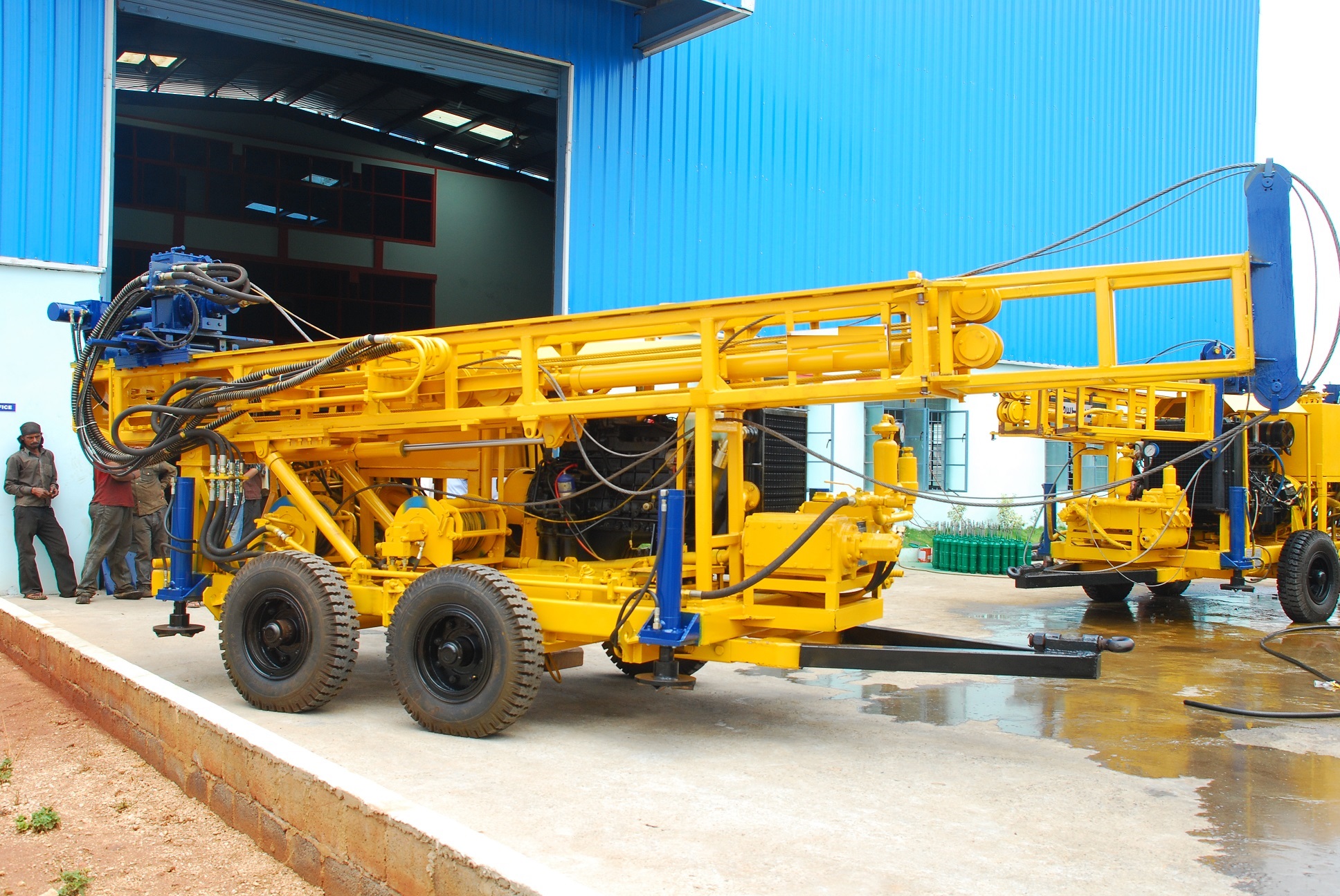 PCDR-100 trolley Mounted Core Drilling rig